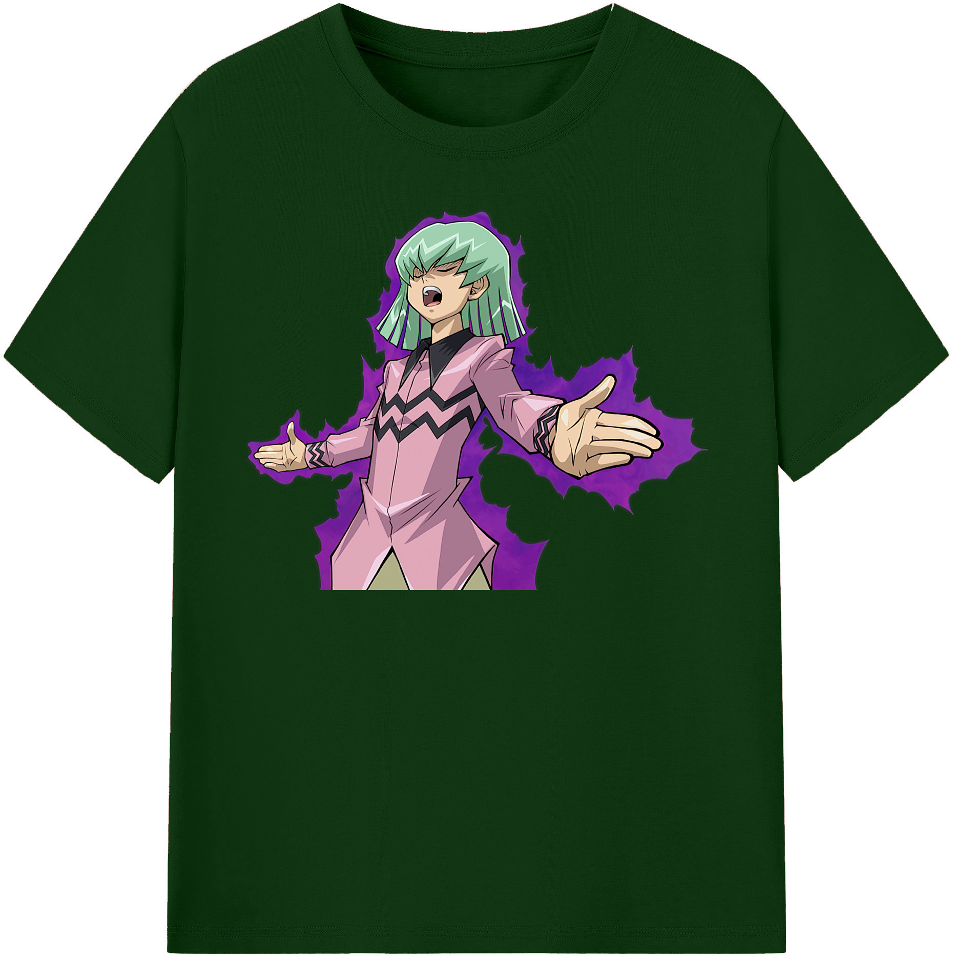 （画像用） 遊☆戯☆王 Yu-Gi-Oh! 綿100％半袖Tシャツ（フロントプリント）